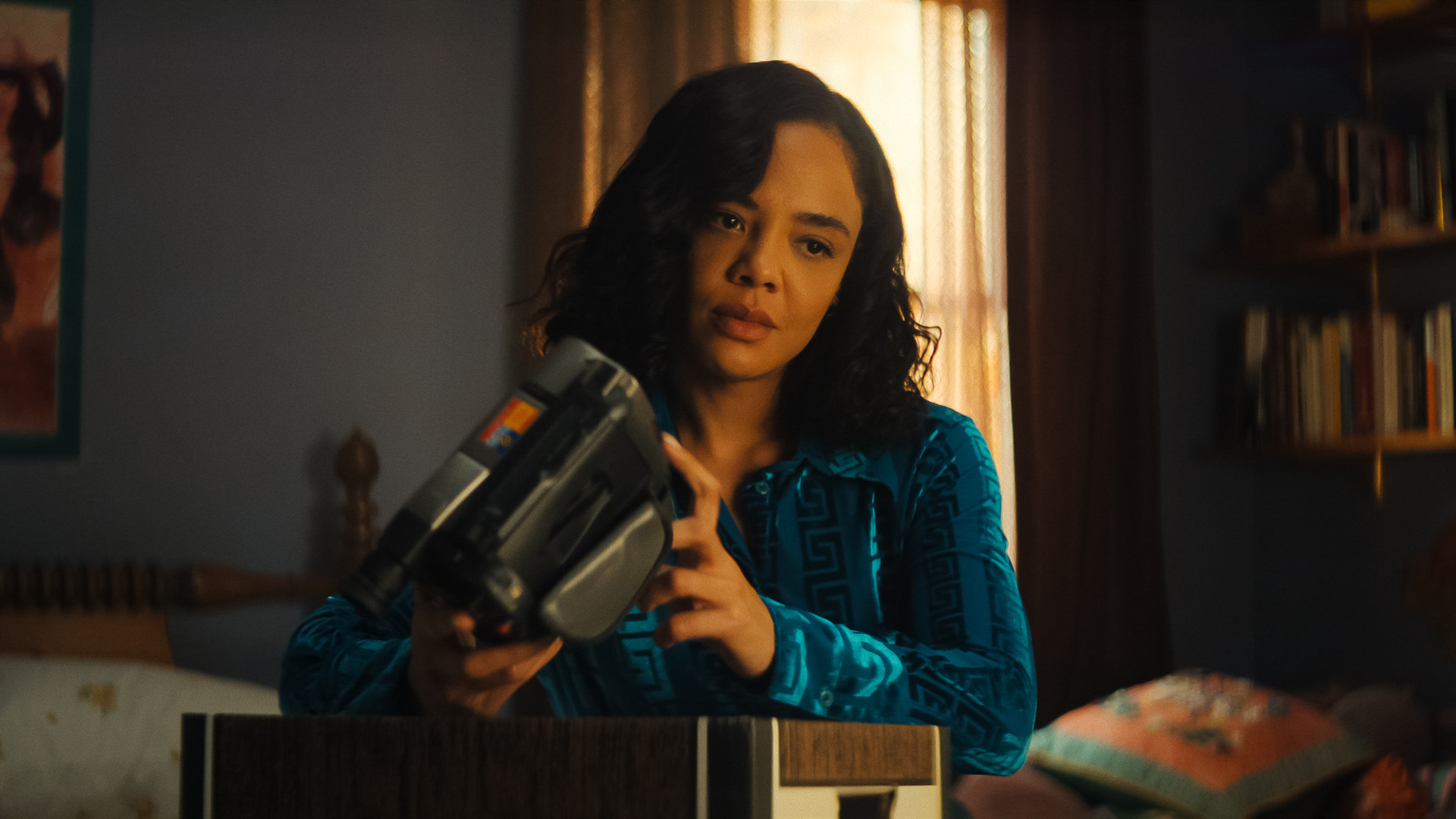Tessa Thompson as Anna in His &amp; Hers.