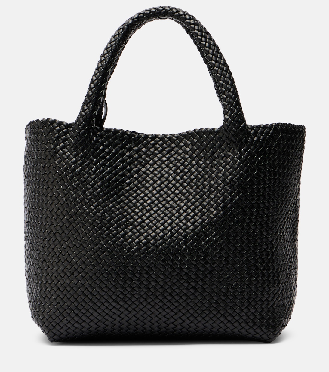 Ruth Medium Woven Leather Tote Bag