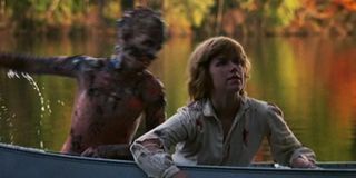 Adrienne King in Friday the 13th