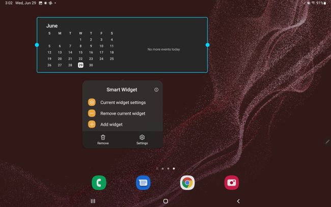 How To Use Smart Widgets On Galaxy Tab S8 | Android Central