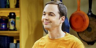 Jim Parsons smiling on The Big Bang Theory