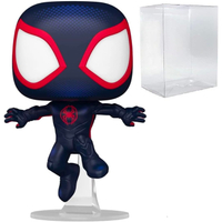 POP Marvel: Spider-Man: Across The Spider-Verse - Miles Morales as Spider-Man Funko Vinyl Figure: $28.95 on Amazon