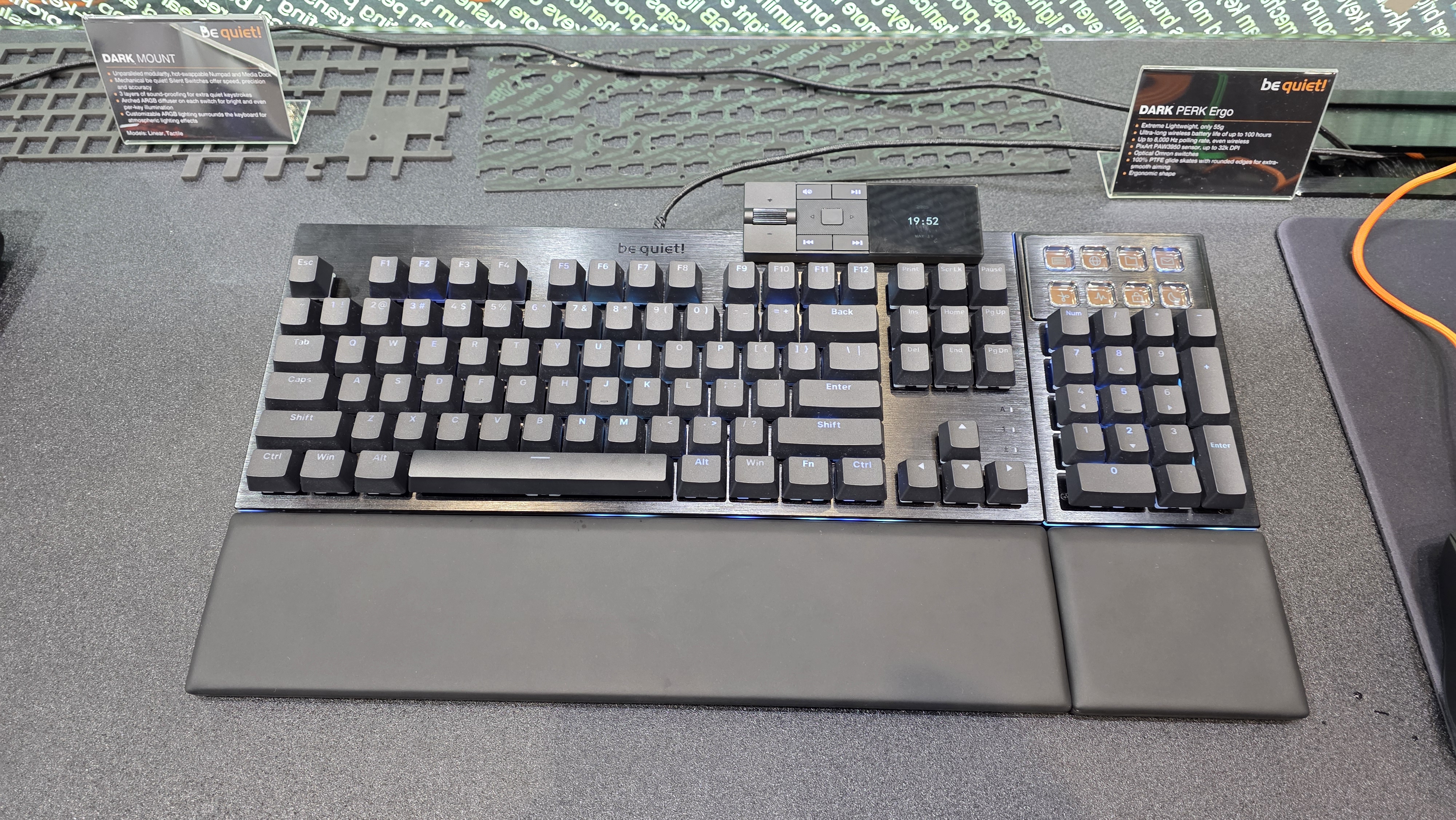 be quiet! Dark Mount modular mechanical keyboard