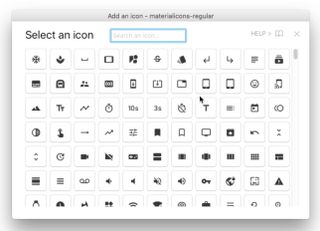 Icon fonts in Sketch