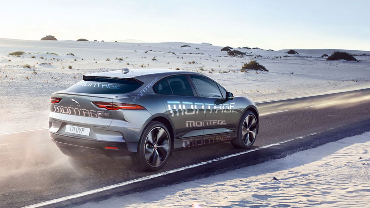 The Yamaha Montage is all over the new Jaguar IPace and you have
