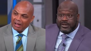 Charles Barkley and Shaquille O'Neal on Inside the NBA