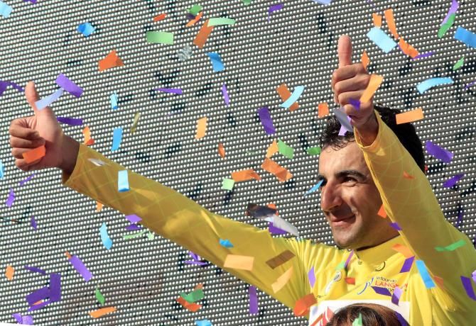 Misamad Pourseyedi Golakhour is poised for overall victory.
