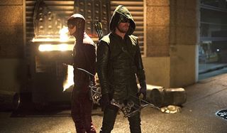 The Flash/Arrow Crossover