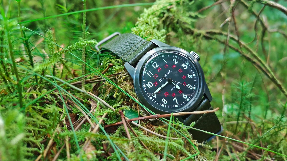 Bulova Hack field watch review | Advnture