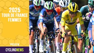 CHAMBERY, FRANCE - AUGUST 01: Kimberley Le Court Pienaar of Mauritius and Team AG Insurance - Soudal - Yellow Leader Jersey competes during the 4th Tour de France Femmes 2025, Stage 7 a 159.7km stage from Bourg-en-Bresse to Chambery / #UCIWWT / on August 01, 2025 in Bourg-en-Bresse, France. (Photo by Tim de Waele/Getty Images)