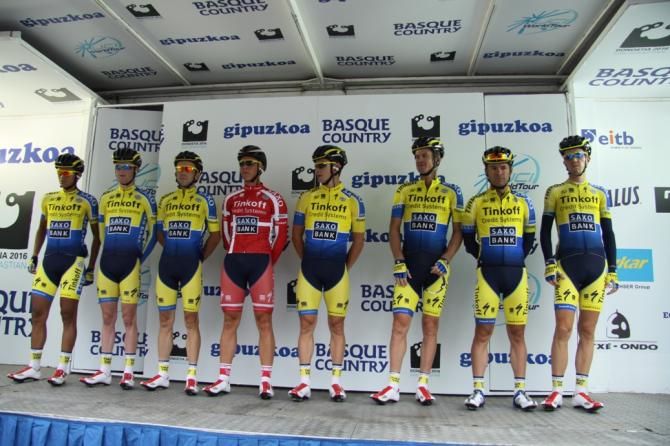 The Tinkoff-Saxo team