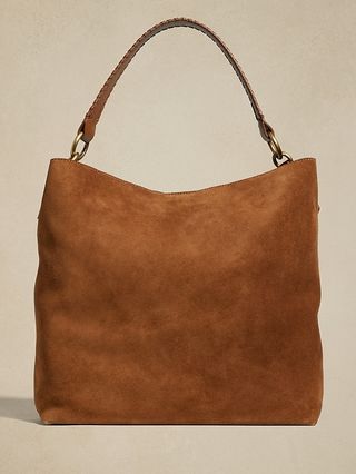 Leather Bucket Bag