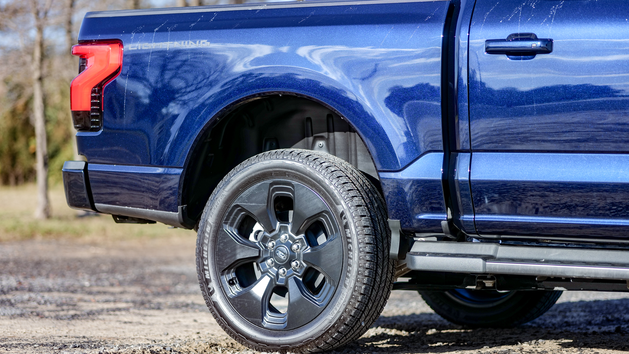 2025 Ford F-150 Lightning test drive.