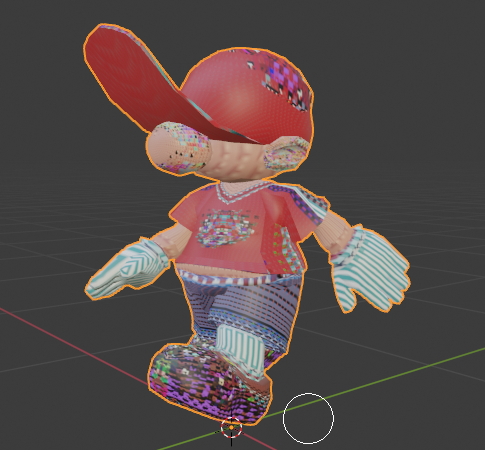 Super Mario 3D renders