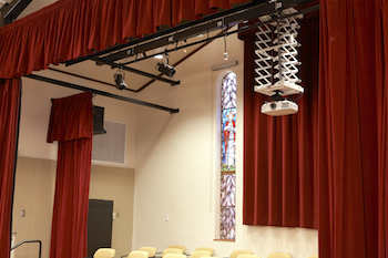 Draper UL-Certified Projector Lift