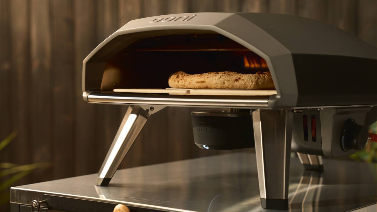 Ooni Koda 2 Rotating Stone