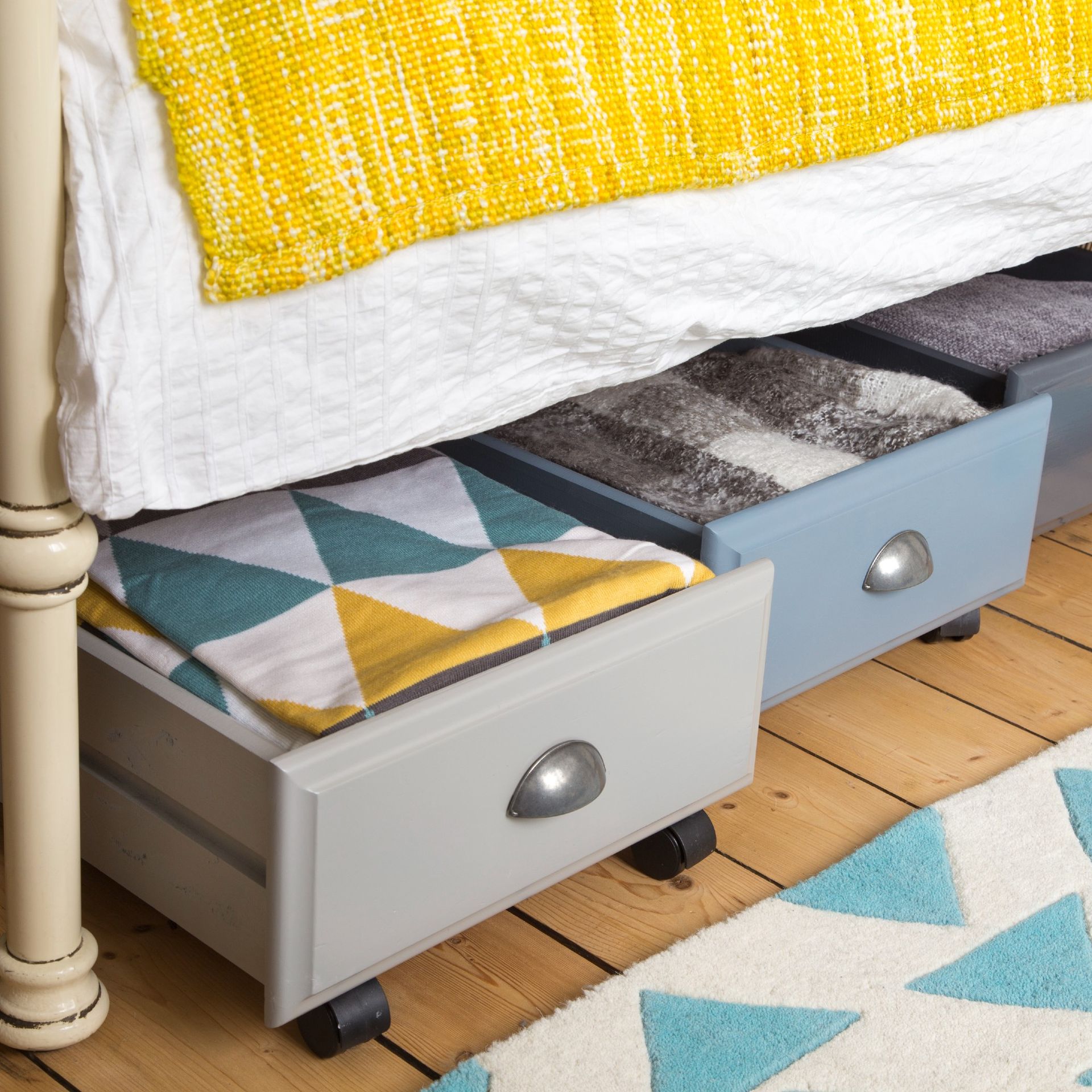 7 things you shouldn’t store under a bed Ideal Home