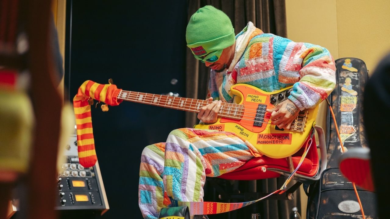 MonoNeon on Nas, Prince and why he puts a sock on his Fender bass ...