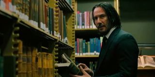 Keanu Reeves as John Wick