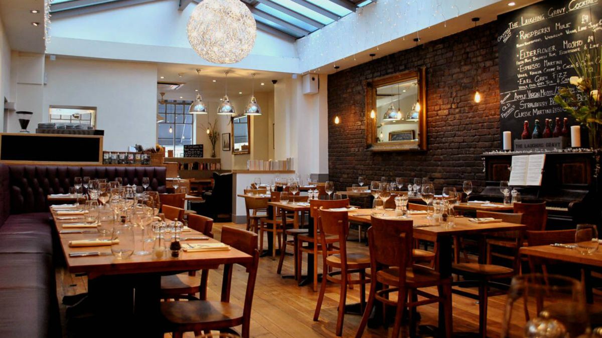 The Laughing Gravy Southwark Restaurant Dinner Review | Marie Claire UK