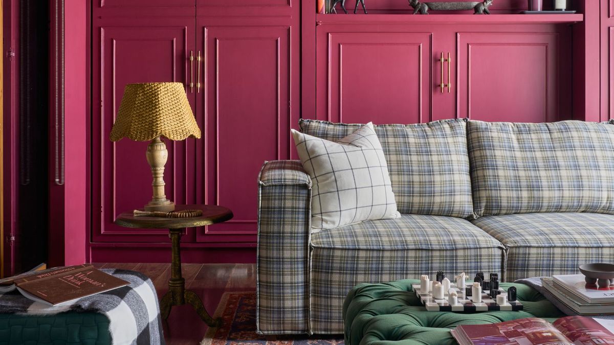 Home Goods Raspberry Colors Raspberry Pink Is the Color of the Summer | Homes and Gardens