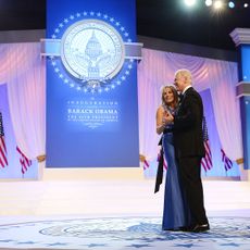 washington, dc january 21 us vice president joe biden and dr jill biden dance together during the inaugural ball at the walter e washington convention center on january 21, 2013 in washington, united states photo by michael kovacwireimage