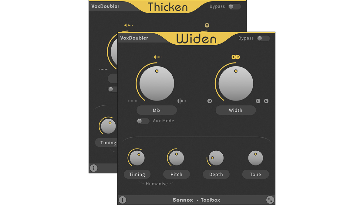Sonnox VoxDoubler