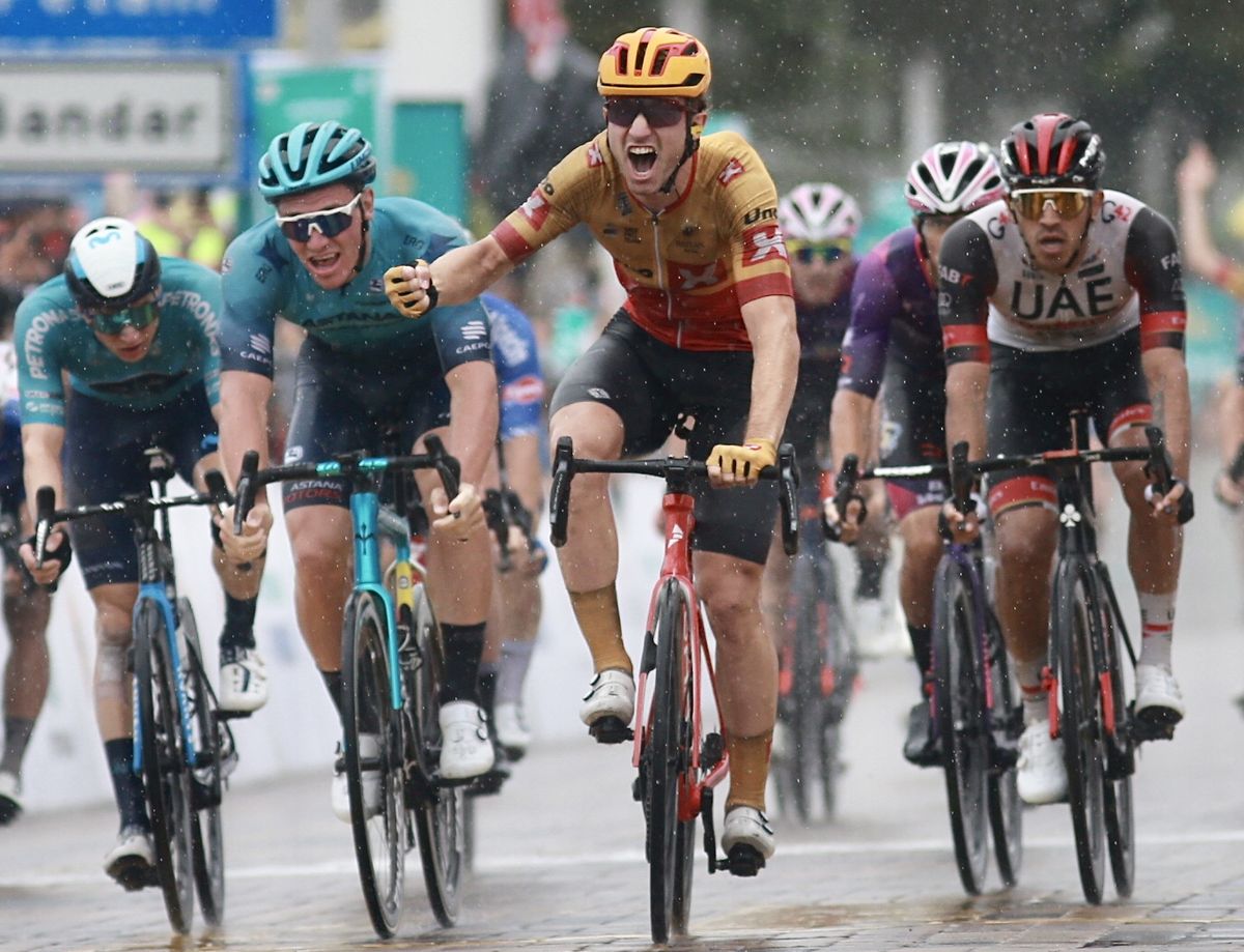 Stage 6 of Le Tour de Langkawi 2022, from George Town to Alor Setar
