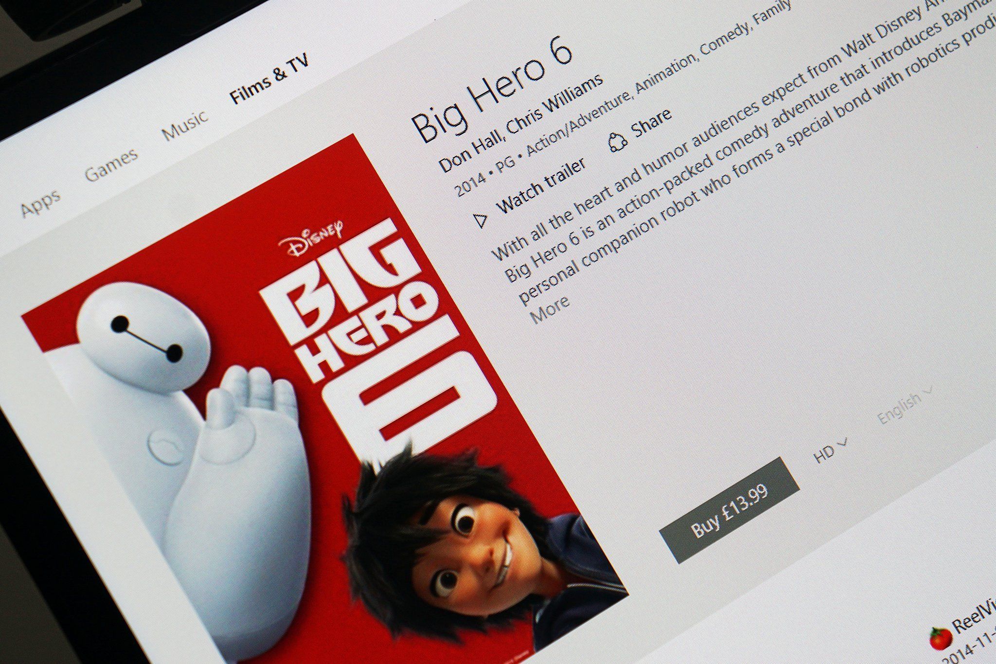 Video Store Window Microsoft's Video store now connects and syncs with Disney Movies ...