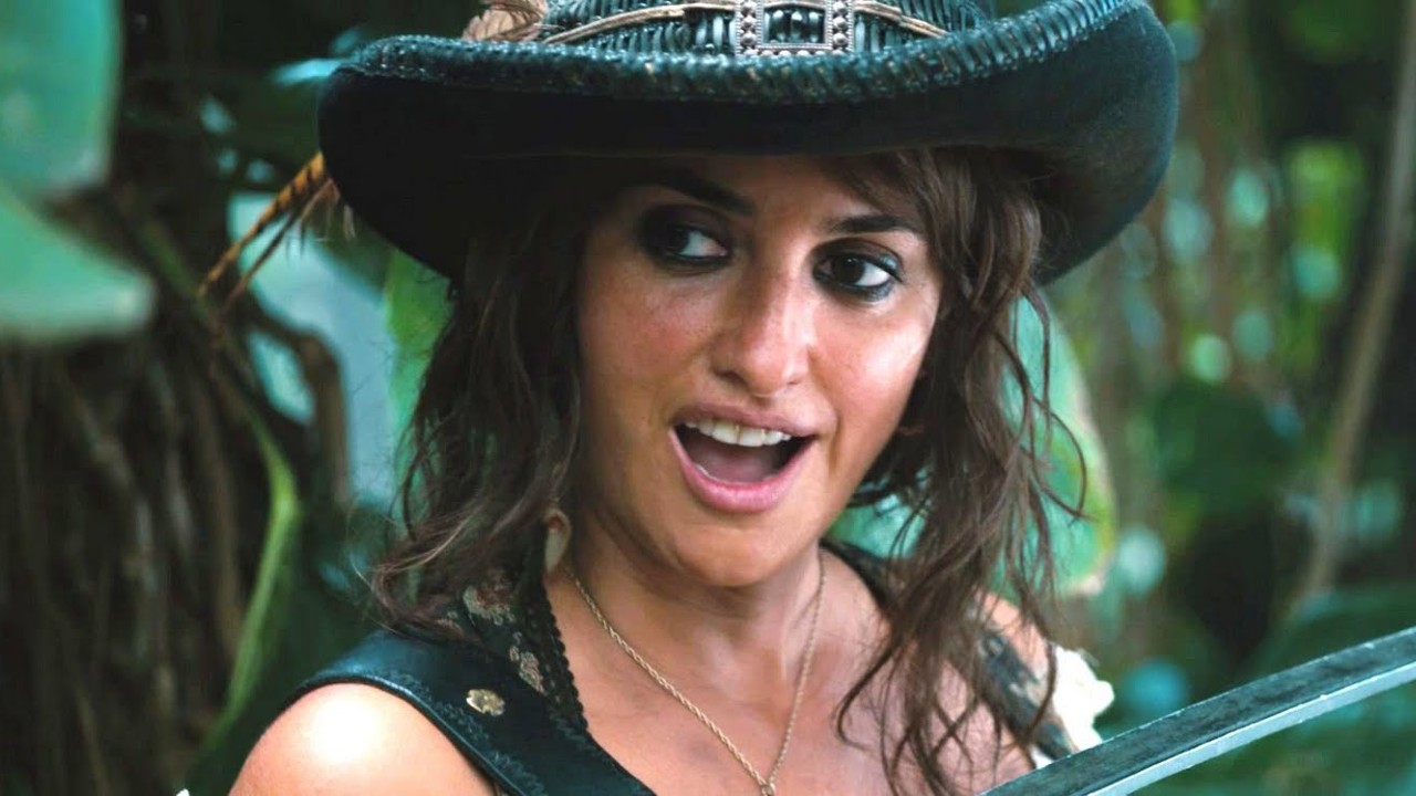 Penelope Cruz in Pirates of the Caribbean: On Stranger Tides