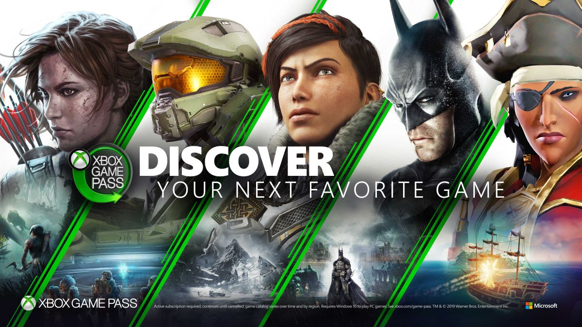 xbox ultimate game pass games list