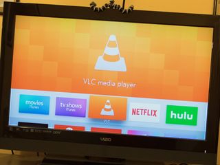 Apple TV running VLC