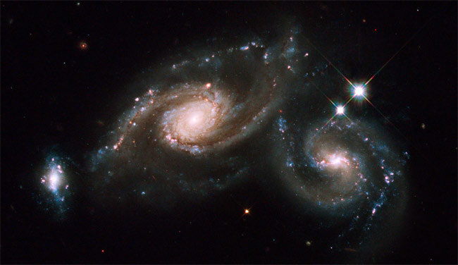 Hubble Photographs Peoples&#039; Choice