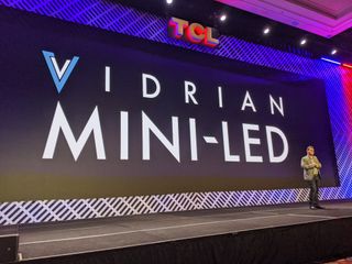 TCL Vidrian Mini-LED technology