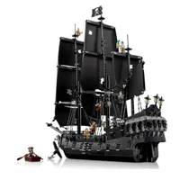 Captain Jack Sparrow's Pirate Ship | View at Lego