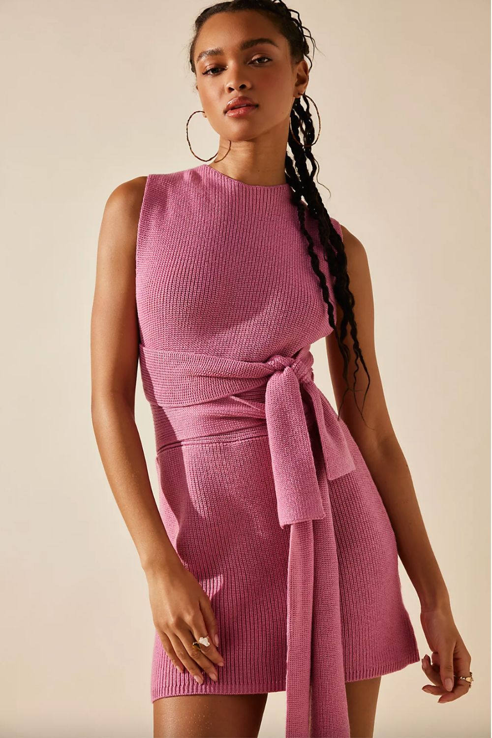 Free People Free-est Orchid Convertible Low-Back Mini