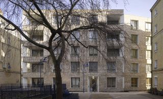 Darbishire Place, Peabody Housing by Niall McLaughlin Architects