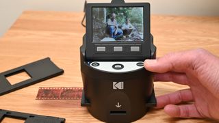 Easily scan old film negatives with a device that modernizes 35mm pics