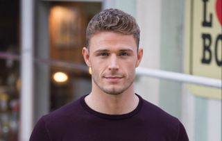 Hollyoaks George Kiss is played by Callum Kerr