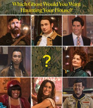 Ghosts which character would you want haunting your house? quiz