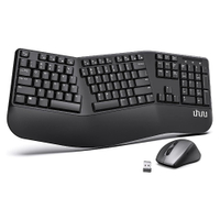 UHURU Ergonomic Wireless Keyboard and Mouse:  $79