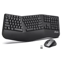 UHURU Ergonomic Wireless Keyboard and Mouse:&nbsp;$79 $47 @Amazon