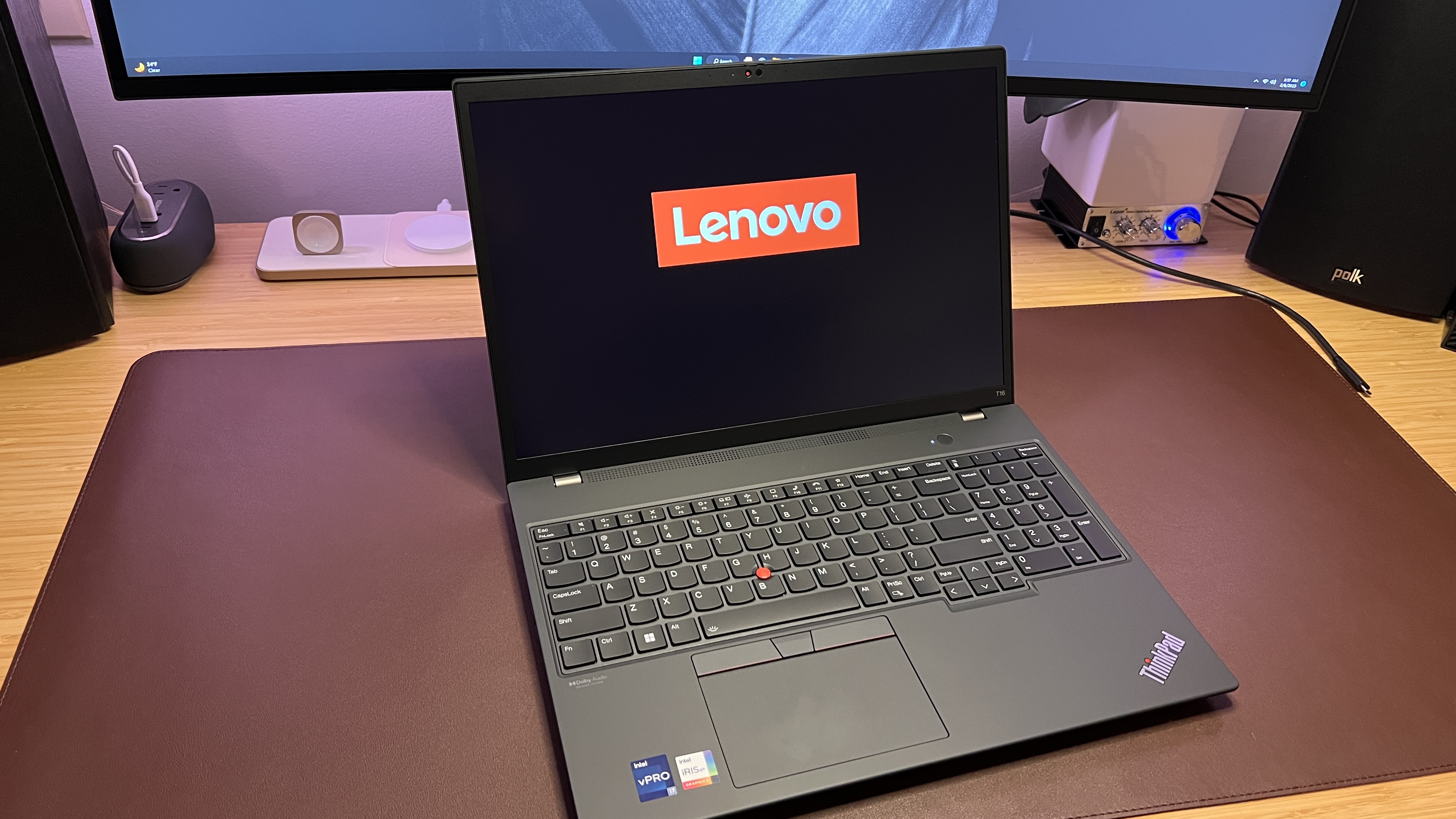 Lenovo Thinkpad T16 Gen 1 review: A big-screened workstation for pros
