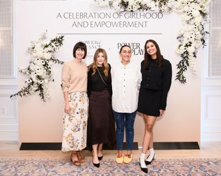 women attending a Marie Claire x Cle de Peau Beaute launch