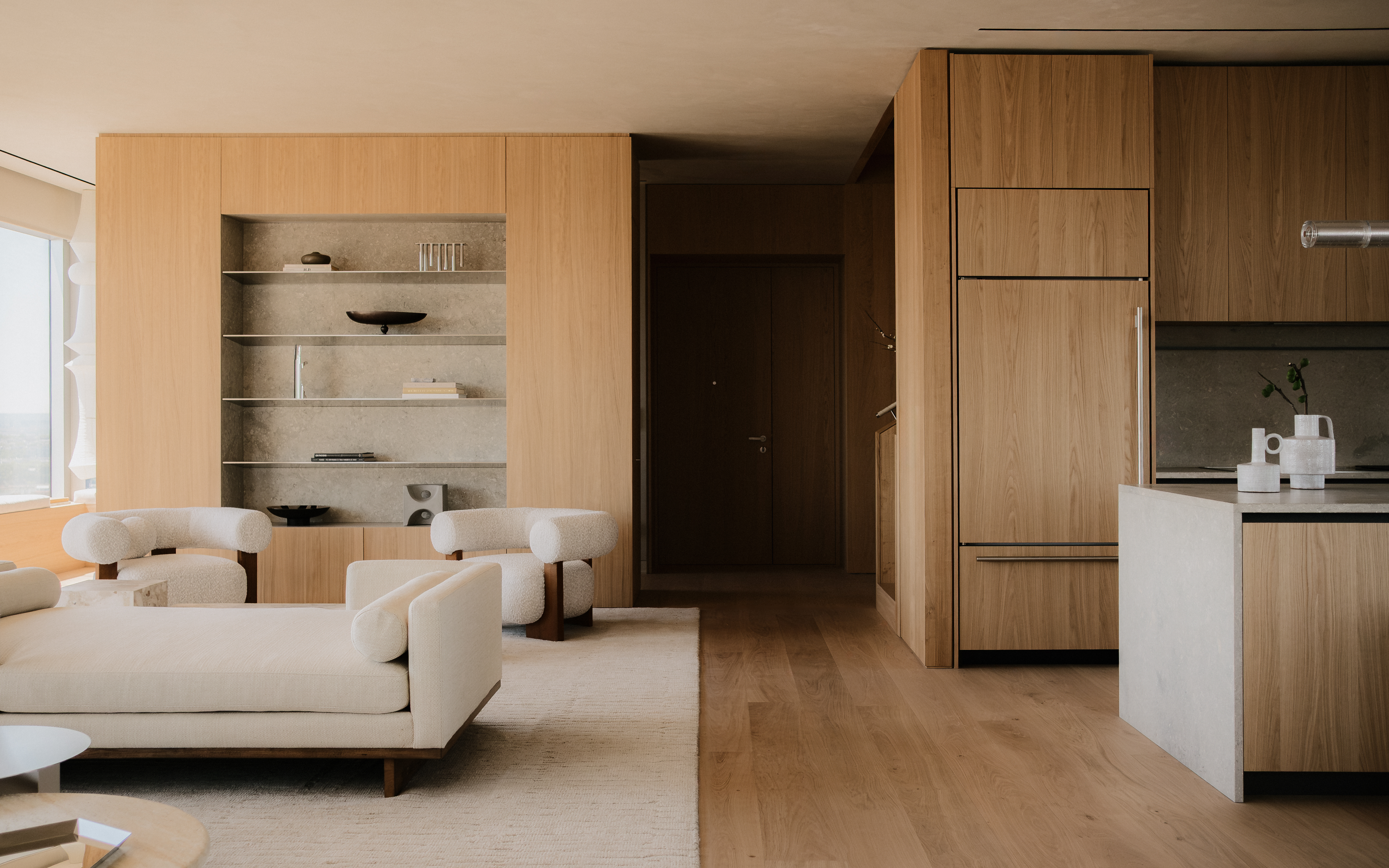 262 Fifth Avenue, a new residential tower in New York, furnished by Molteni&amp;amp;C
