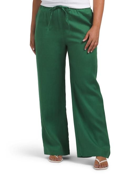 Nation, Linen Lucia Tie Waist Pants