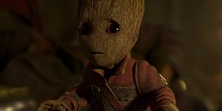 Groot in Guardians of the galaxy 2