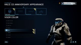 H:CE Visor customization