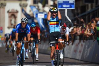 U23 Men Road Race - European Championships: Thibau Nys wins U23 men's road race title