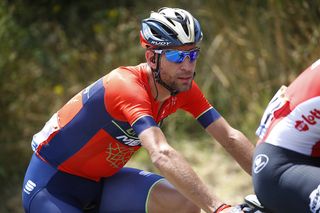 Vincenzo Nibali at stage 2 of the Tour de France